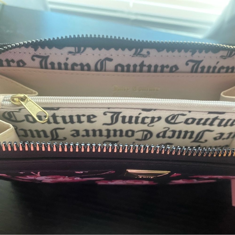 Juicy Couture Floral Wallet - Picture 4 of 5